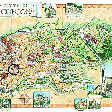 Palazzo Petrella * Cortona